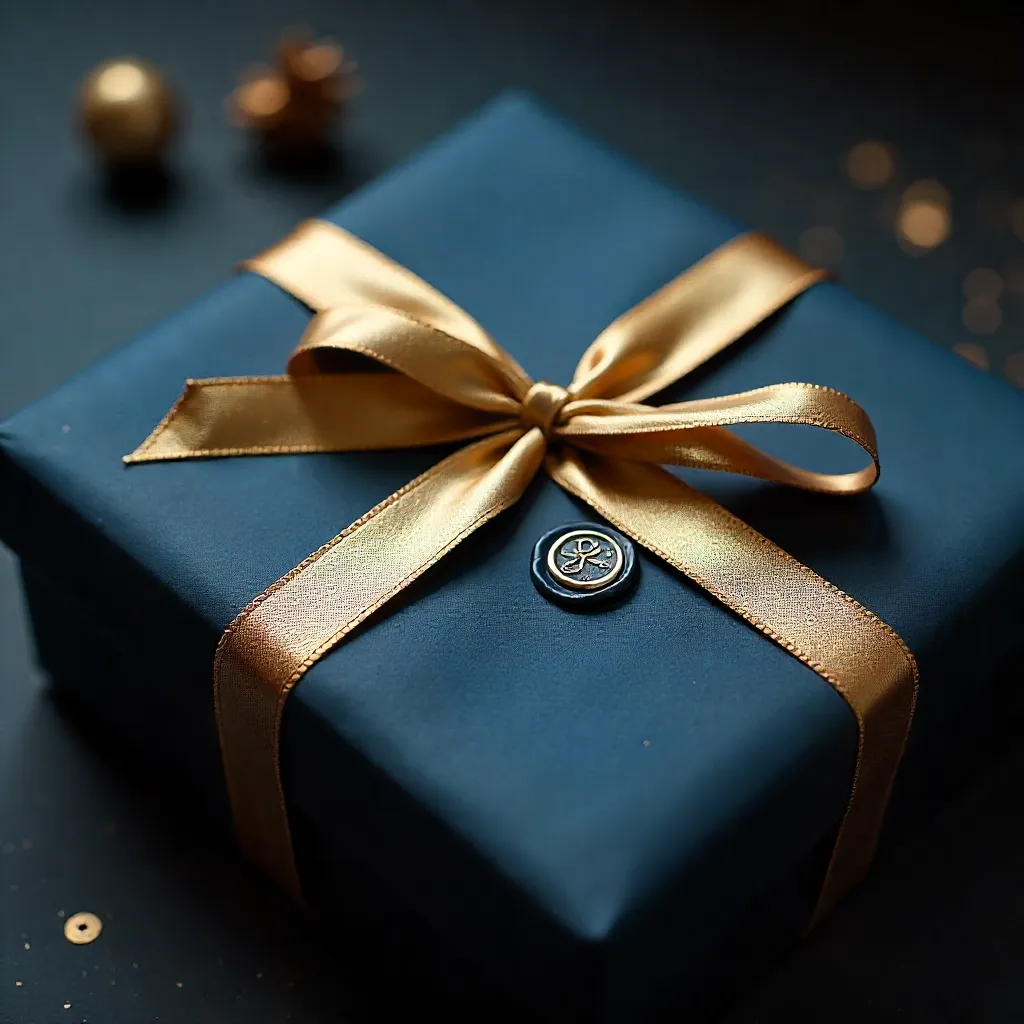 Textured wrapping paper