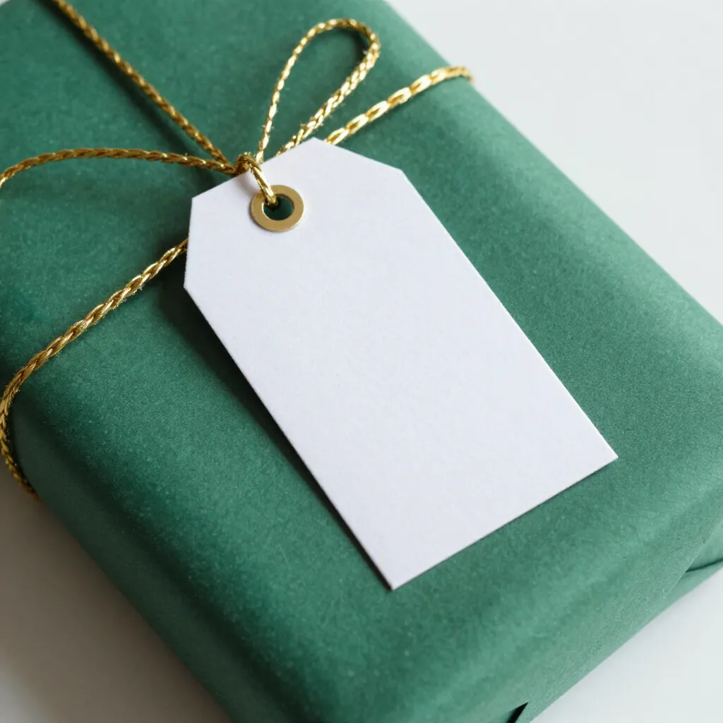 Gift wrapping process